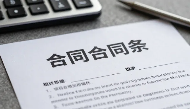 智能管理系统中合同条款的使用与维护策略